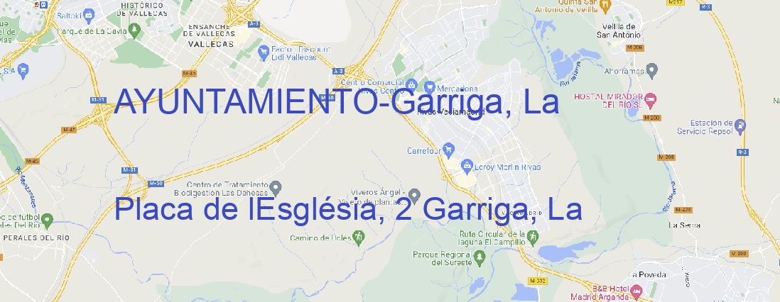 Oficina AYUNTAMIENTO Garriga, La